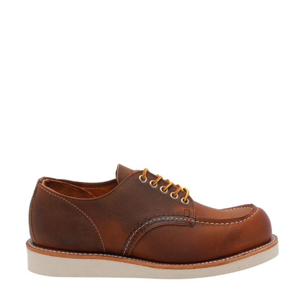 0 Men Shop Moc Toe Oxford Copper Rough & Tough